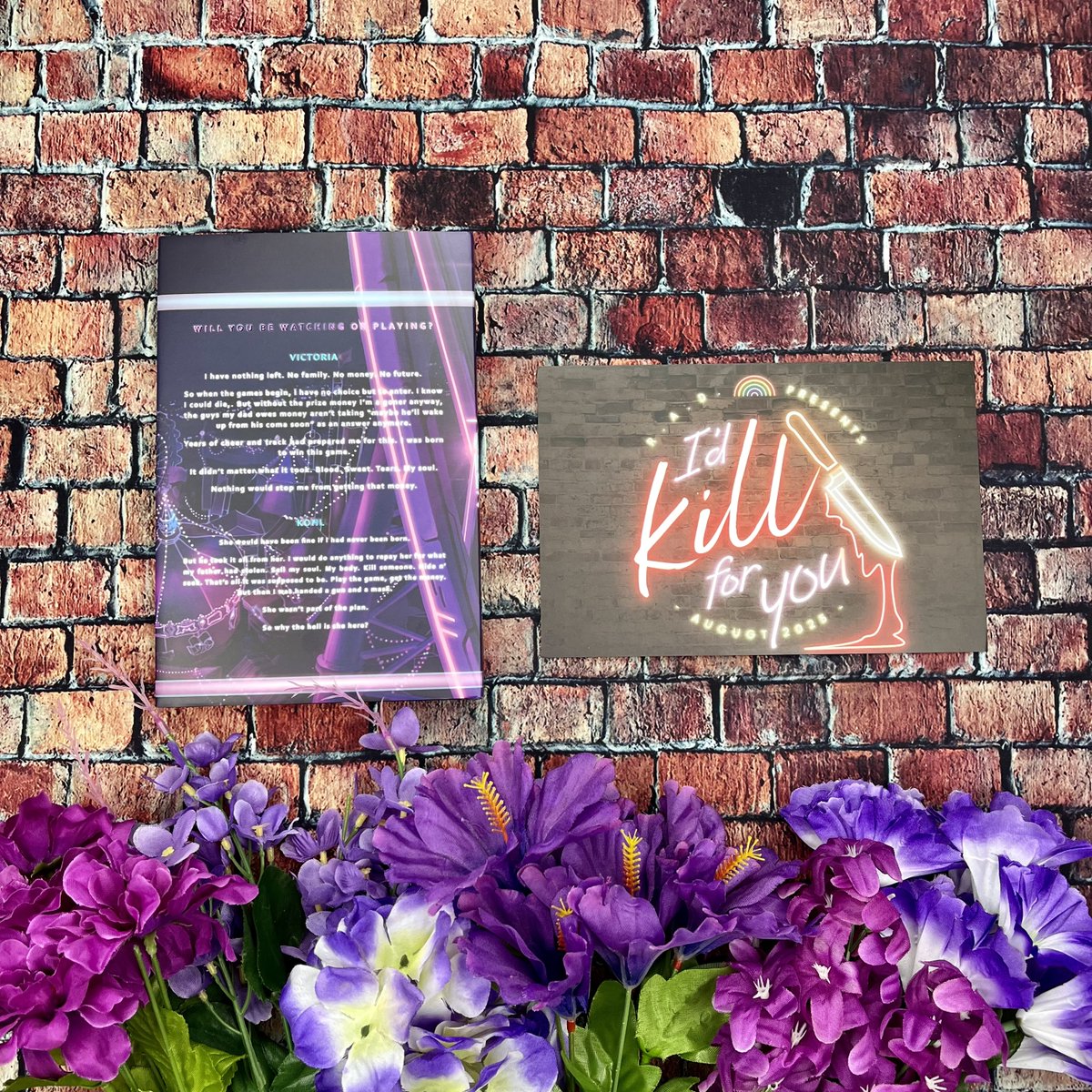 FEATURING:
- Dommy Mommy!
- Live Stream Murder Game!
- Surprise Submissive!
- Overstimulation!

RAINBOW CRATE EXCLUSIVES:
- All-new Dust Jacket illustrated by <a href="/MidnightNolvyz/">NTr</a> !