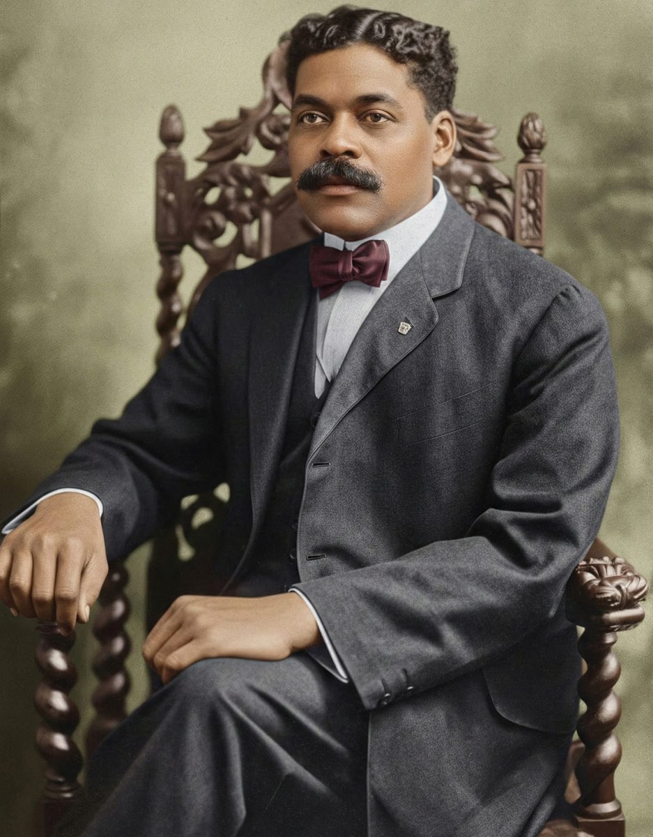 Remembering Afro-Puerto Rican Brotha Arturo Schomburg, pivotal intellectual figure of the Harlem Renaissance, historian, writer, curator, activist &amp; archivist whose personal collection of art, books, photos, ephemera &amp; slave letters founded what is now known as <a href="/SchomburgCenter/">SchomburgCenter</a>