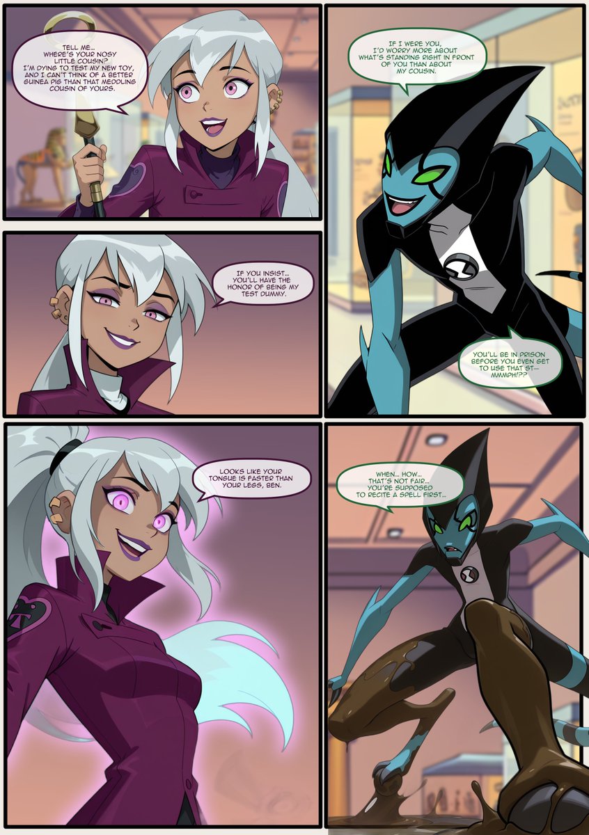 MechaXj's tweet photo. A new page https://t.co/1pTYFRchYD