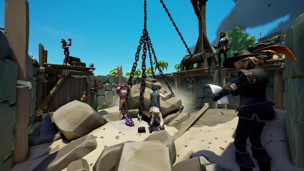 TioFlox's tweet photo. Theme : Ancient Architecture

#SoTShot #SeaOfThieves @SeaOfThieves https://t.co/0NPYZkZptQ