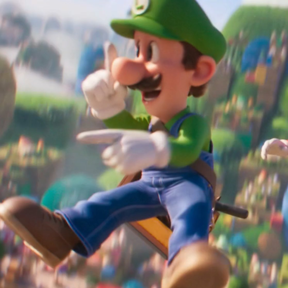 LUIGI DID HIS POSE