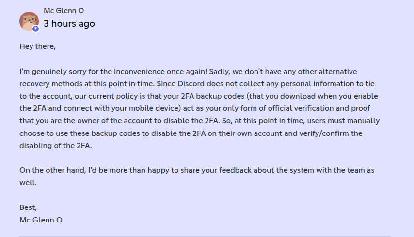 RealSweptik's tweet photo. ok @discord_support I litterly made a ticket with PROOF of me being inside of my account?!?!? and you still refuse to give me my account? like bro I gave yall my fucking info and shit to my account proof of me logging inside of the account get me back inside my account please https://t.co/WukAiJpCxE