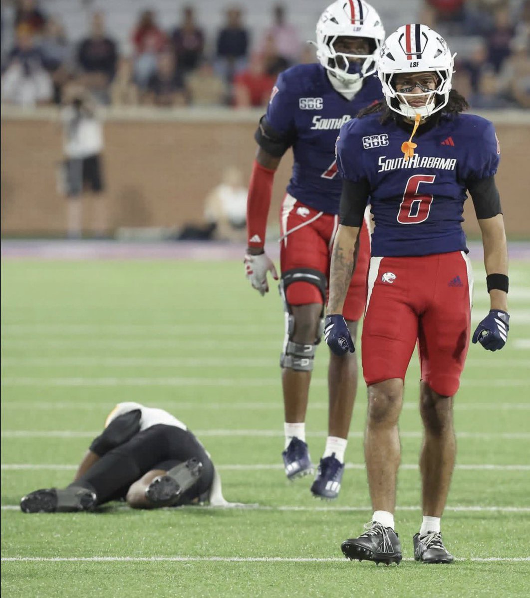 carterfeagin__'s tweet image. Blessed to receive an offer from The University of South Alabama 🐆 #LSF