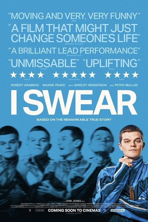 I’m not on here often so you know this is important - “I Swear” is hands down one of THE best films I’ve seen in a very long time. Like the kind that you don’t scroll through your phone while “watching”. A superb biography, obvs even better as it’s Scottish