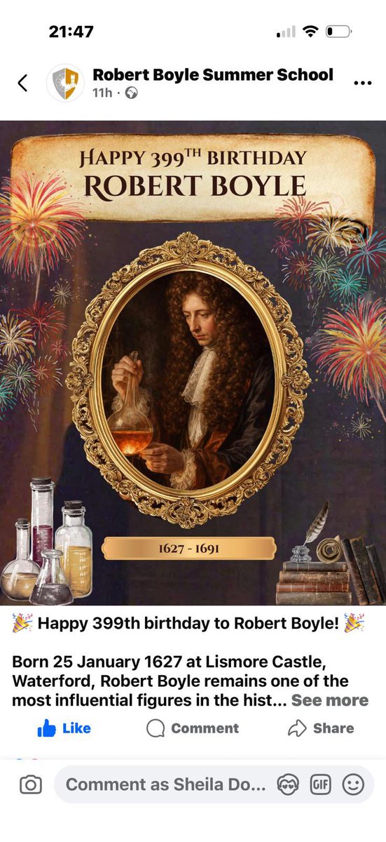 Robert Boyle Schools tweet media