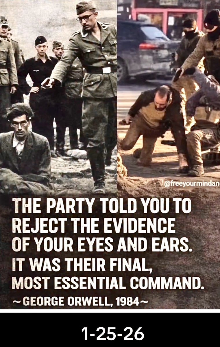 Misma ideología, mismos crímenes, 90 años de por medio.