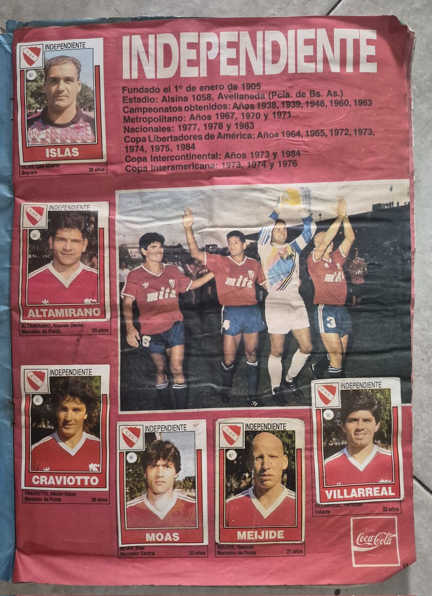 Carfazi's tweet photo. El Ruso, el Polaco, el pelado... cuantos sobrenombres mas en este @Independiente https://t.co/juagthZEZT