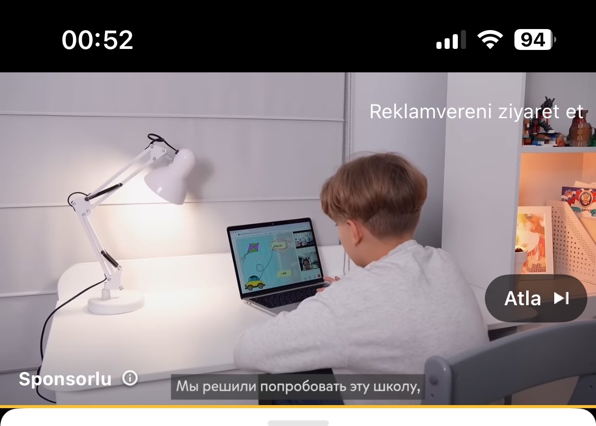 Ilya rozanov’a o kadar maruz kaldım ki youtube da bile rusça çıkıyo