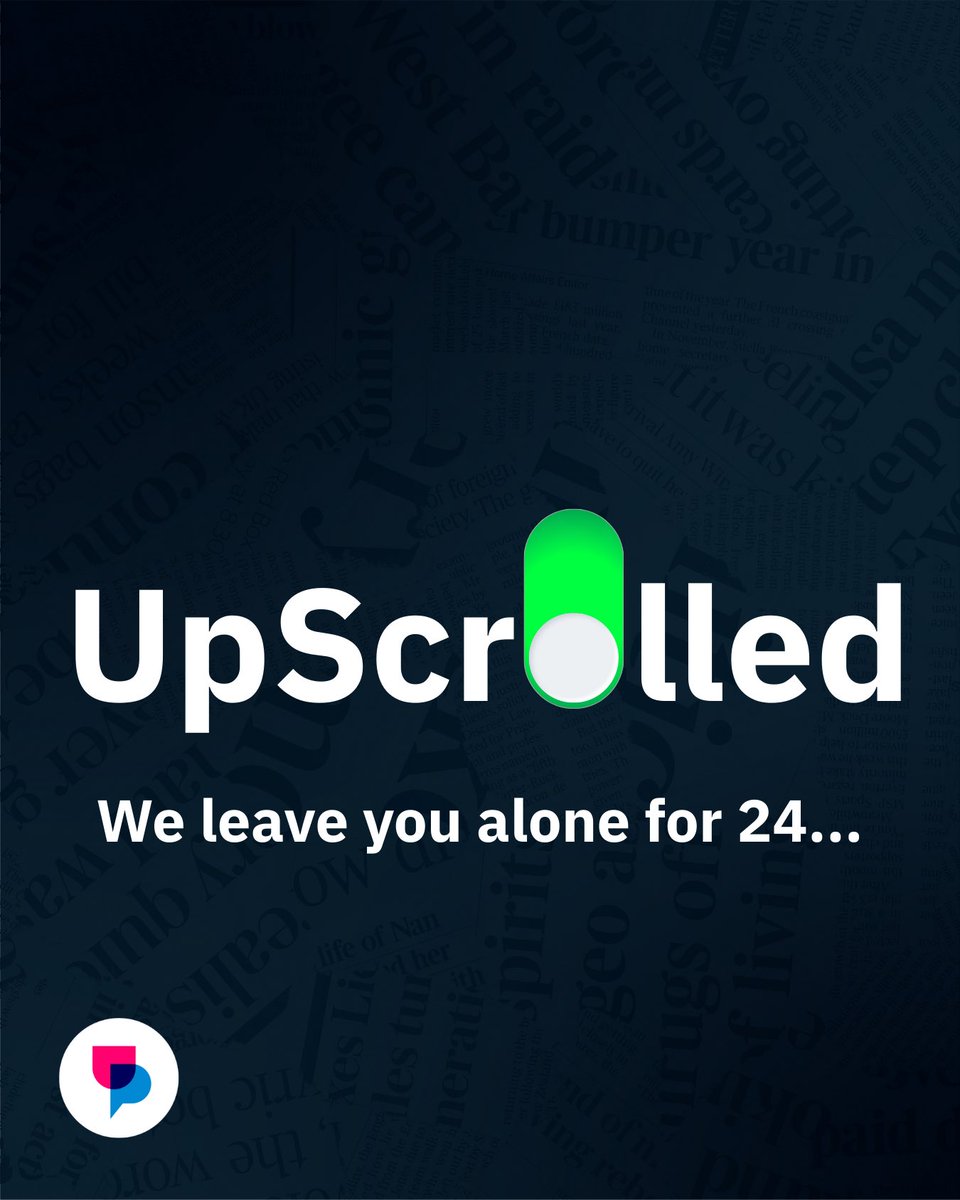 realUpScrolled's tweet image. We left you alone for 24 hours.
You told someone. They told someone. They told everyone.
#11 US 🇺🇸 #12 UK 🇬🇧 #14 AUS 🇦🇺
Time to scroll differently.