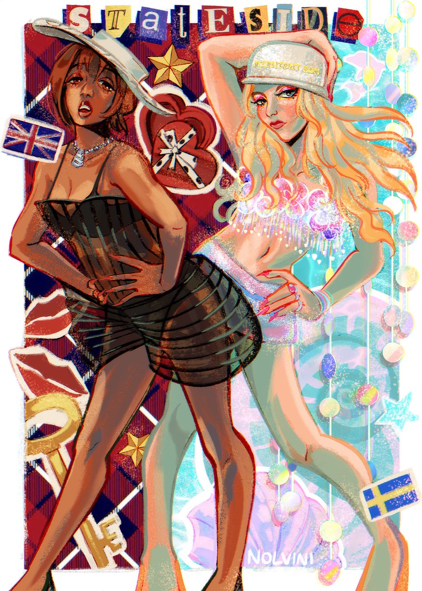 get in loser we're going stateside
w <a href="/pinkpantheress2/">pinkpantheress</a> <a href="/zaralarsson/">Zara Larsson</a>