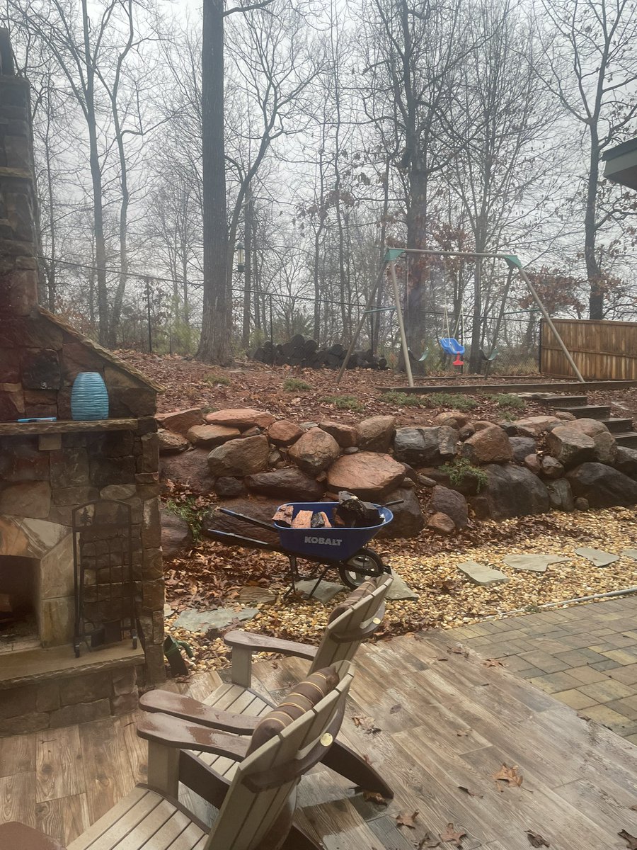 This is what we call an blizzard in Atlanta, Georgia. 

I miss snow