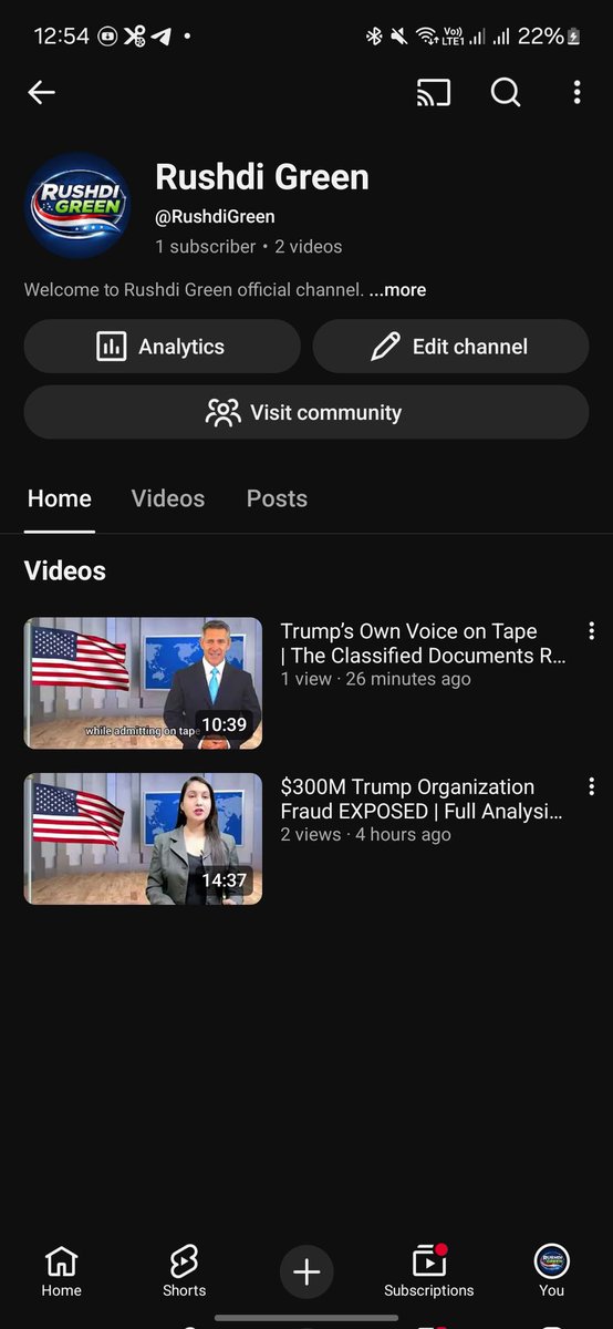 MShobuj82020's tweet photo. May new channel. Very good nish https://t.co/IV42WeOL0m