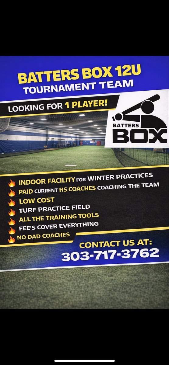 BoxBase1's tweet image. Located in the Littleton/Lakewood/Highlands Ranch area.