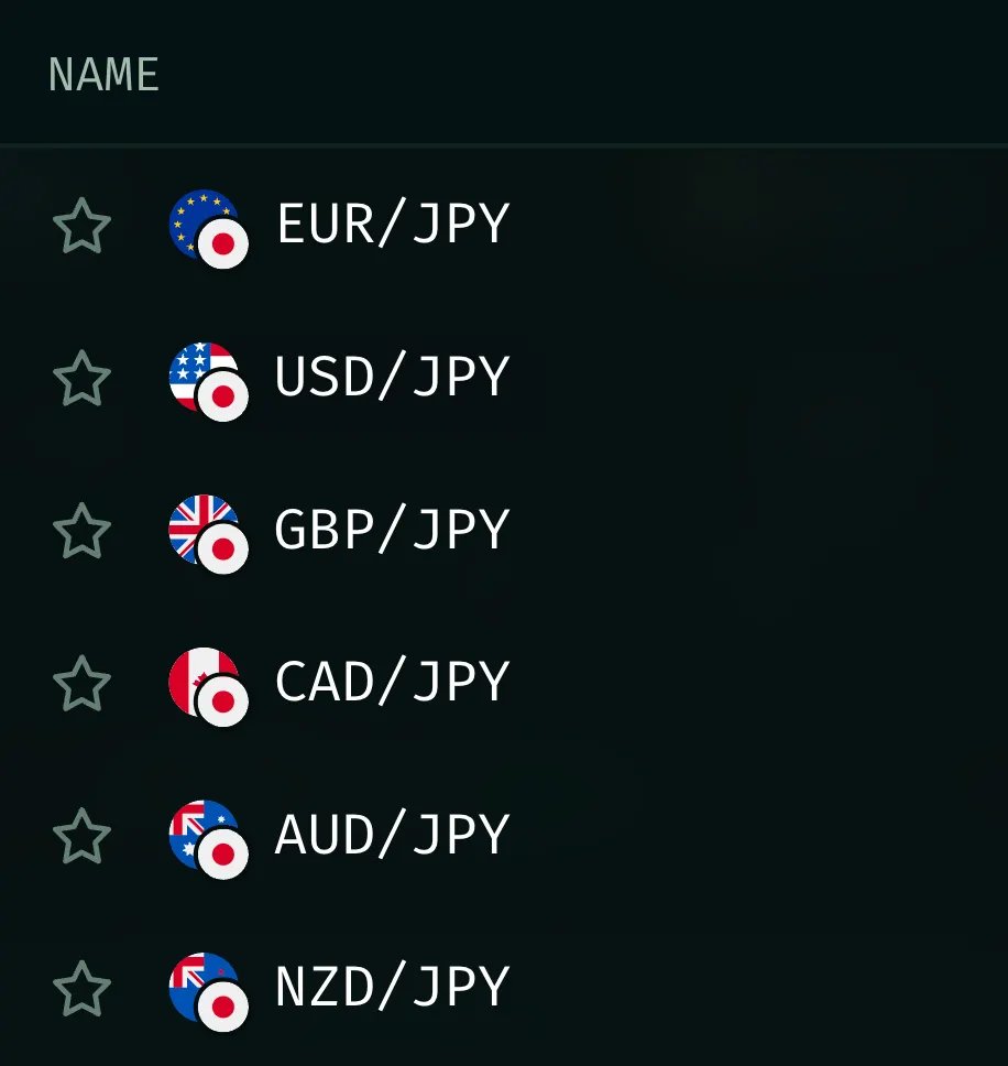 All eyes on the yen 👀 Watching $JPY into the Asia open? Express your forex  views on-chain across 15+ FX pairs, with up to 1000x leverage and deep  liquidity. Trade $USDJPY ➡️ https://t.co/DF2xTAbru0