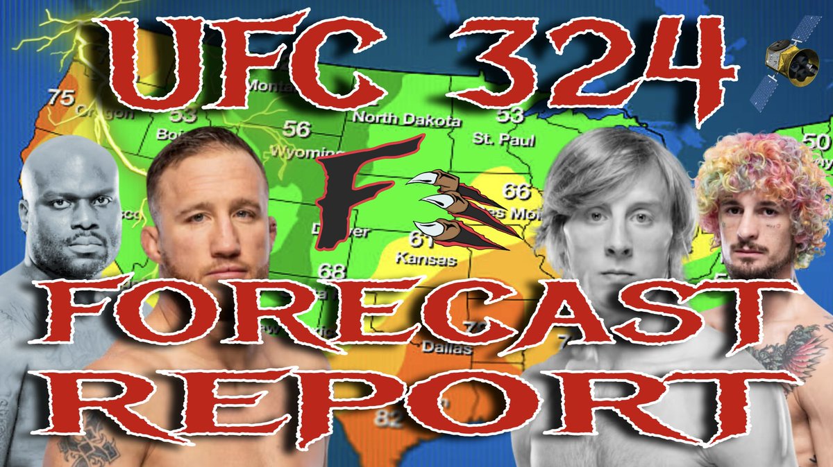 FightFiends's tweet image. #UFC324 Forecast Report 
⚡️🪂 OUT NOW ON YOUTUBE 🪂⚡️
youtube.com/live/JtFQwLuBr…
#UFC #MMA #GamblingX