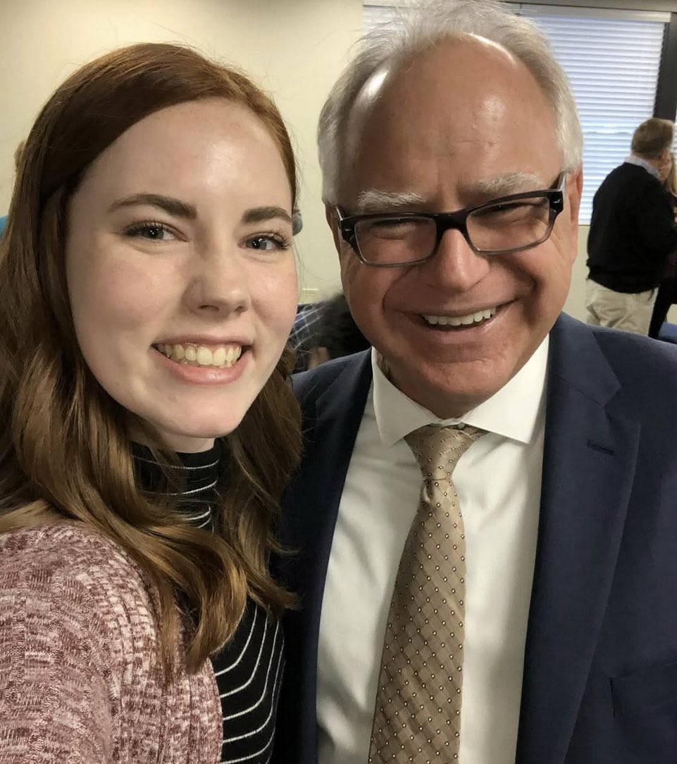 libsoftiktok's tweet image. Tim Walz campaign strategist Amanda Koehler was in the signal chats coordinating the doxxing and harassment of ICE agents? 

Holy crap