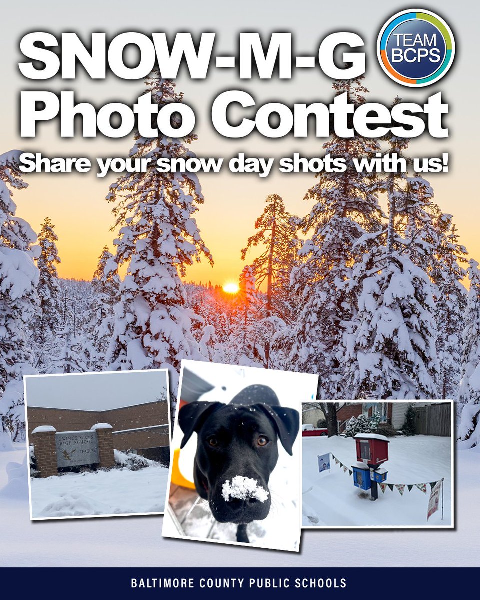 Baltimore County Public Schools tweet media