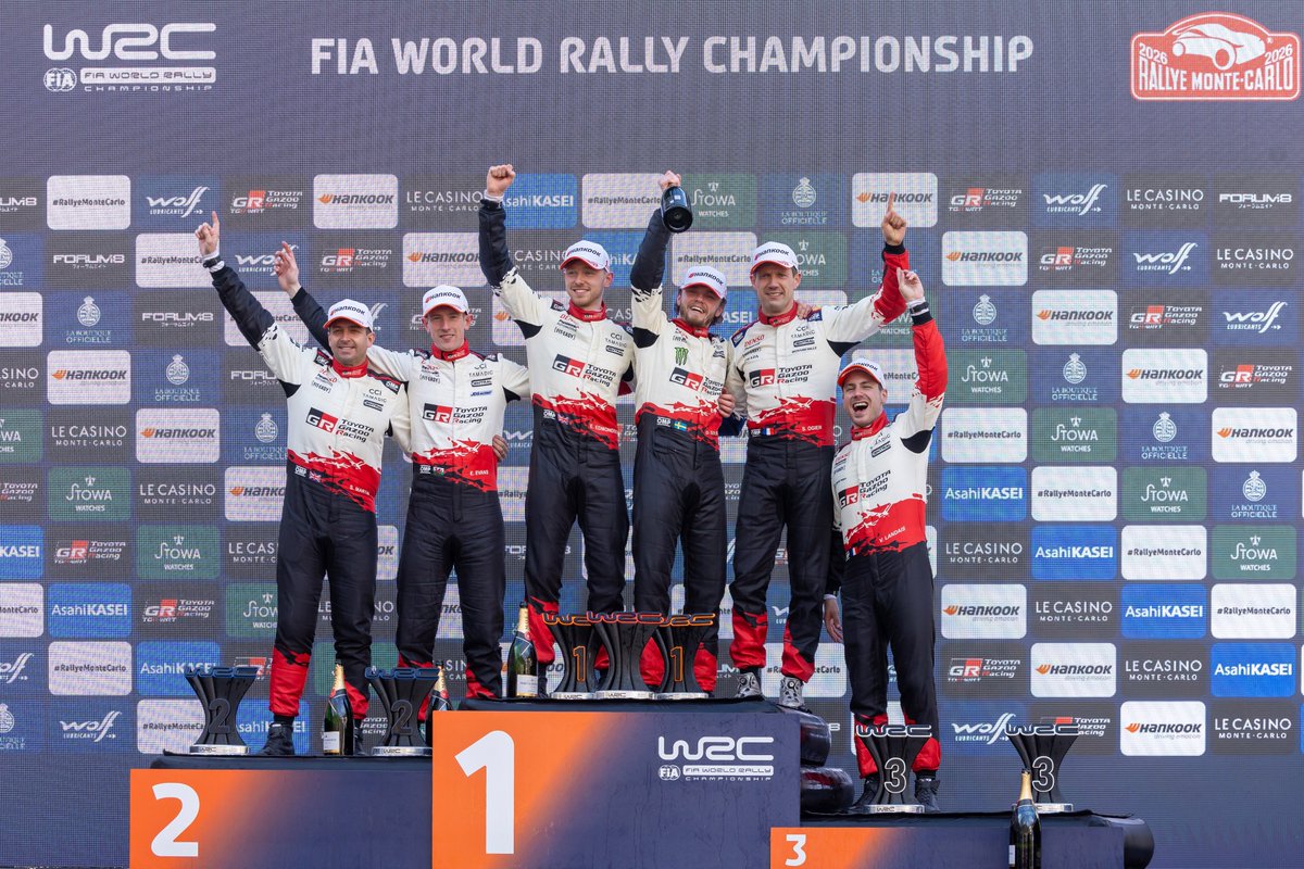 Elfyn Evans tweet media