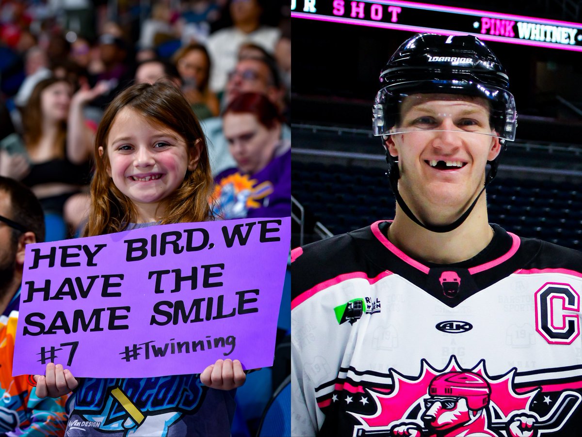 OrlandoHockey's tweet image. #twinning 🤓