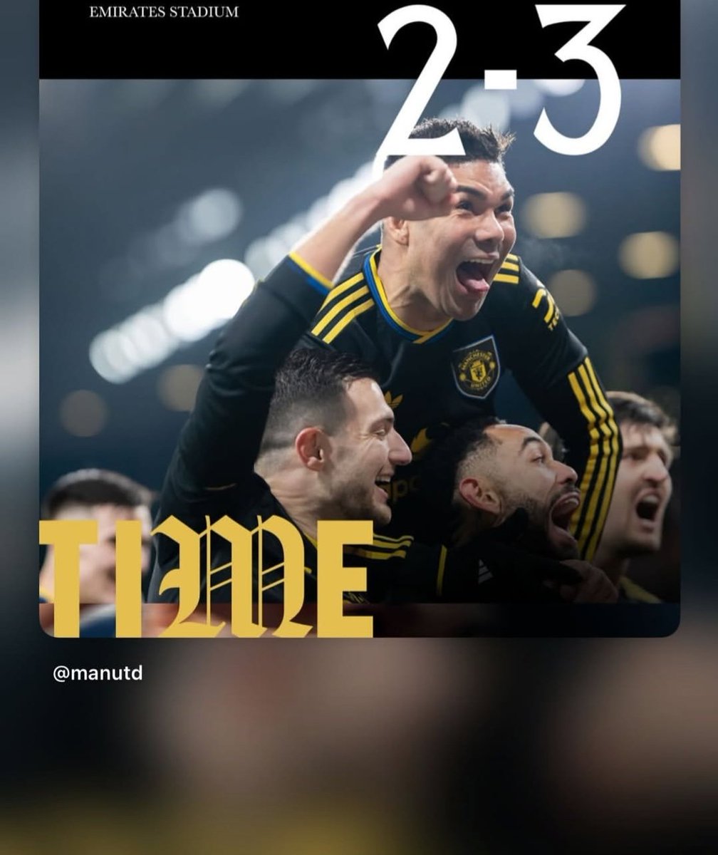 What a great win from the team!  <a href="/ManUtd/">Manchester United</a> ❤️❤️❤️❤️. 
#MUFC #ARSMUN