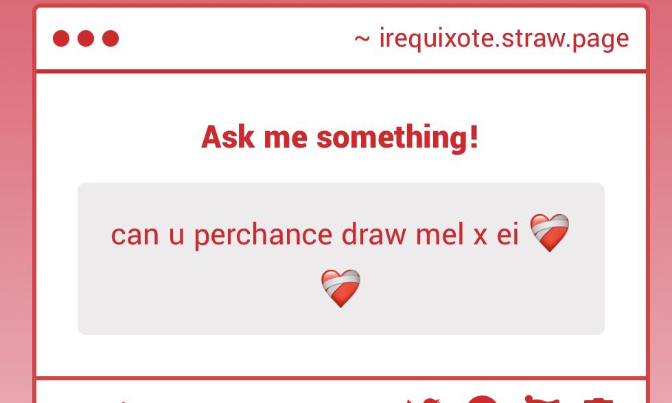 irequixote's tweet image. maybe