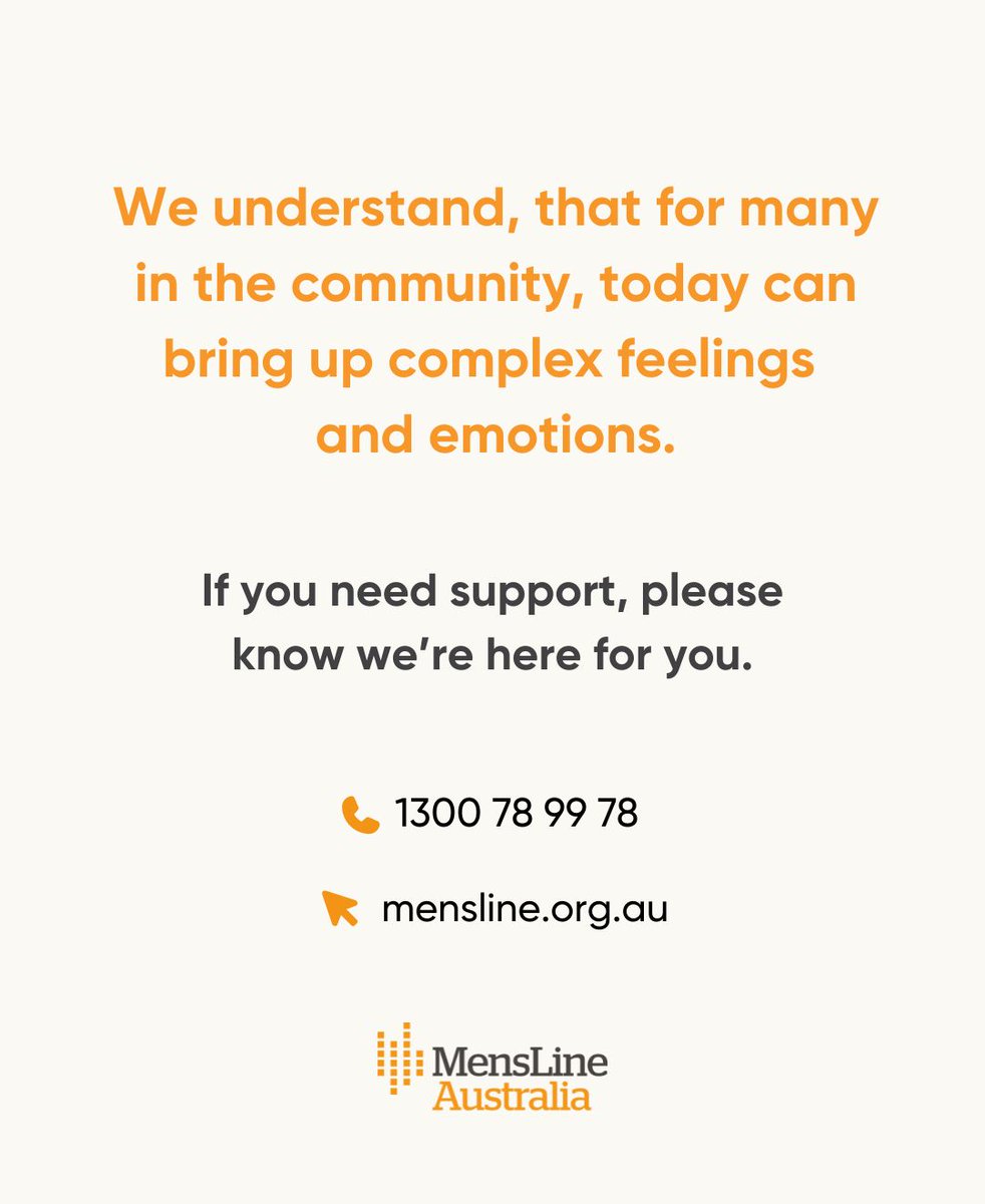 MensLine Australia tweet media
