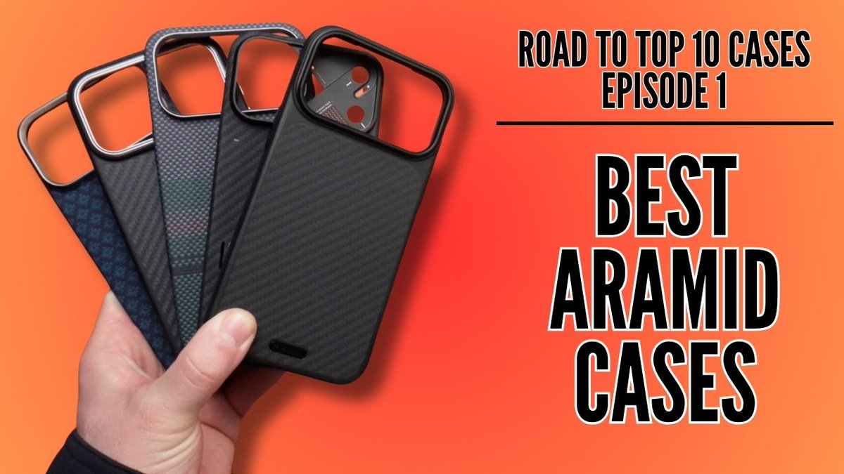 Episode 1 of my Road to Top 10 iPhone 17 Pro Max Cases is live.

This is just the start 👀
🎥 youtu.be/cfxclGS_iZ0