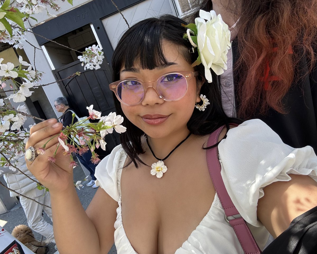 I miss cherry blossom season