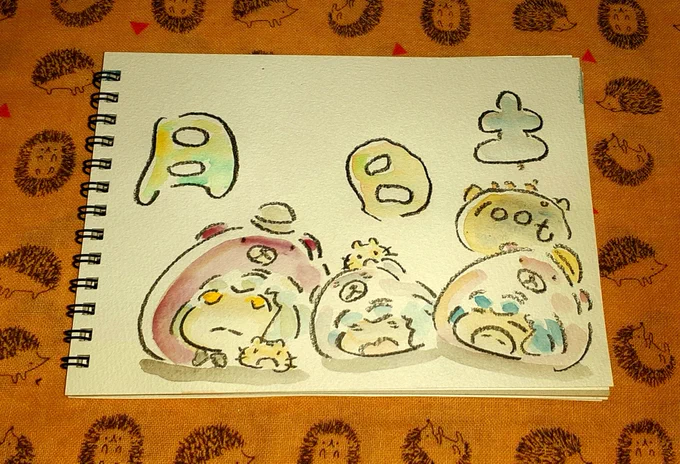 今日も一日
週の始まり 