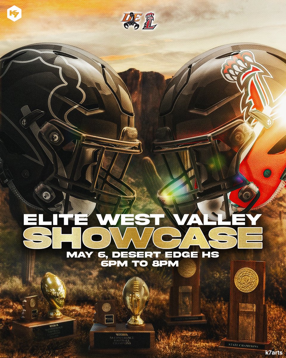 Desert Edge Football tweet media