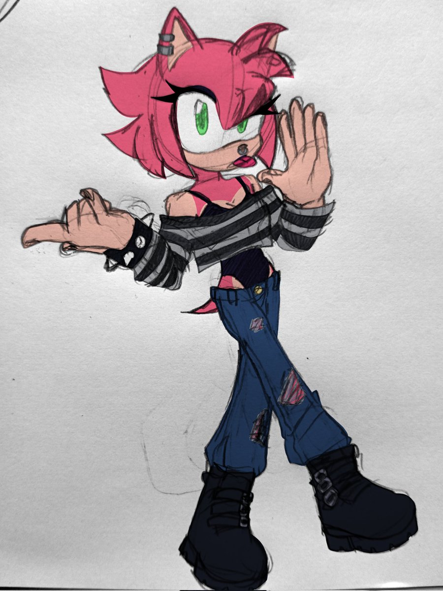NSSjazmin's tweet photo. #ShadowTheHedgehog #amyrose 🖤🩷 https://t.co/p764RggCjS