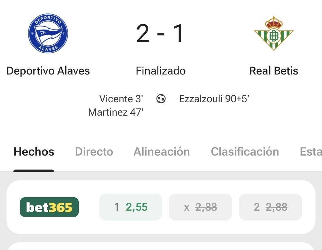 Todo eran risas cuando el Alavés eliminó al Sevilla y ahora qué ?
