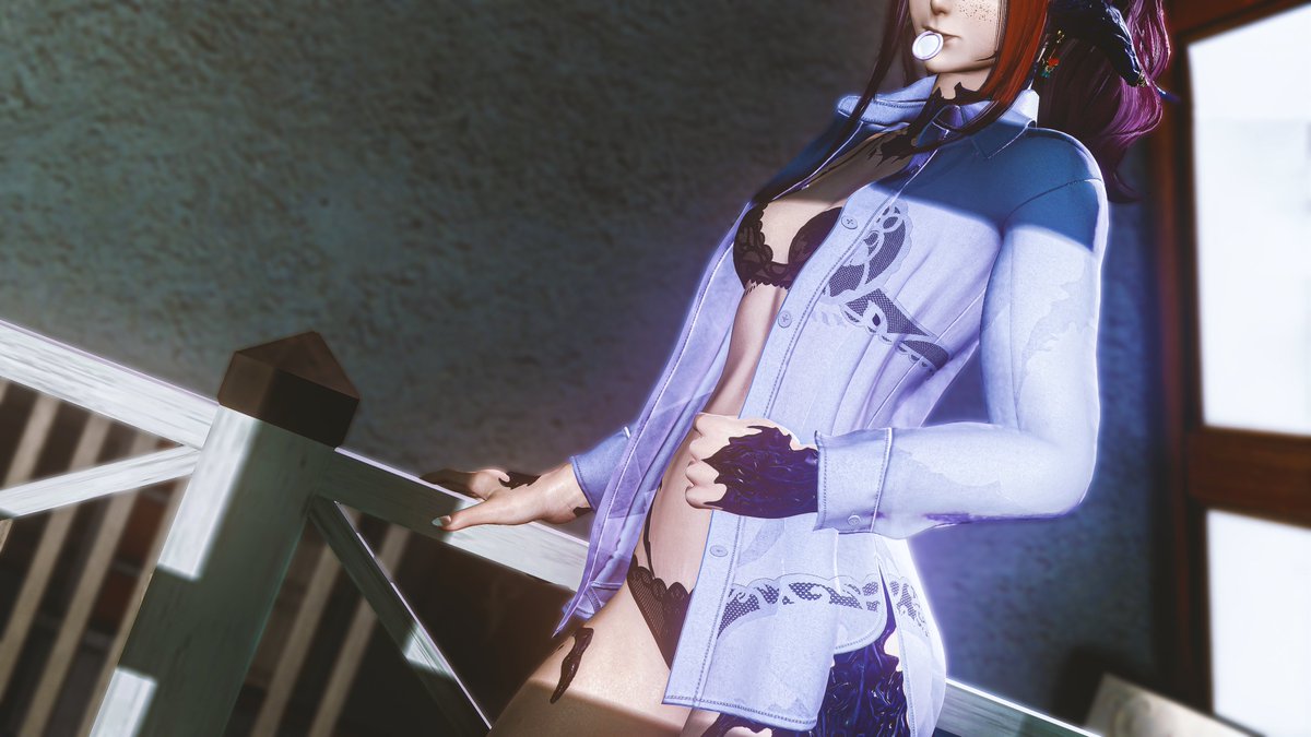 She's inviting you over this sinday... ~💜

#VirtualPhotography | #GPOSERSLEWD