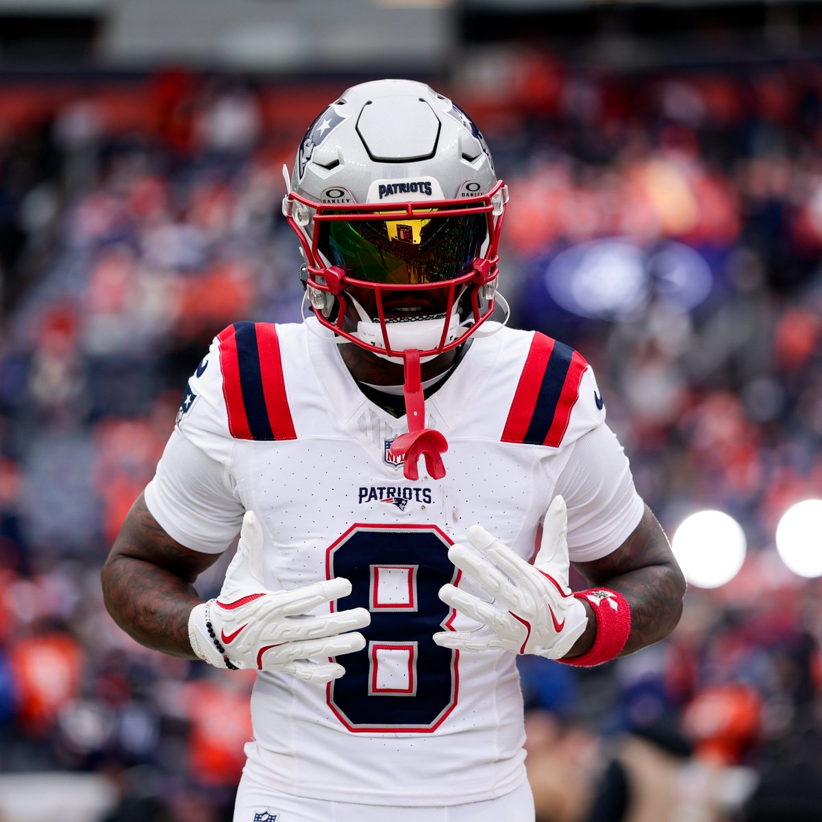 Stefon Diggs is the 9️⃣th player in NFL history to record 80 postseason  receptions in 11 seasons or less 🔥 @Patriots | #NEPats