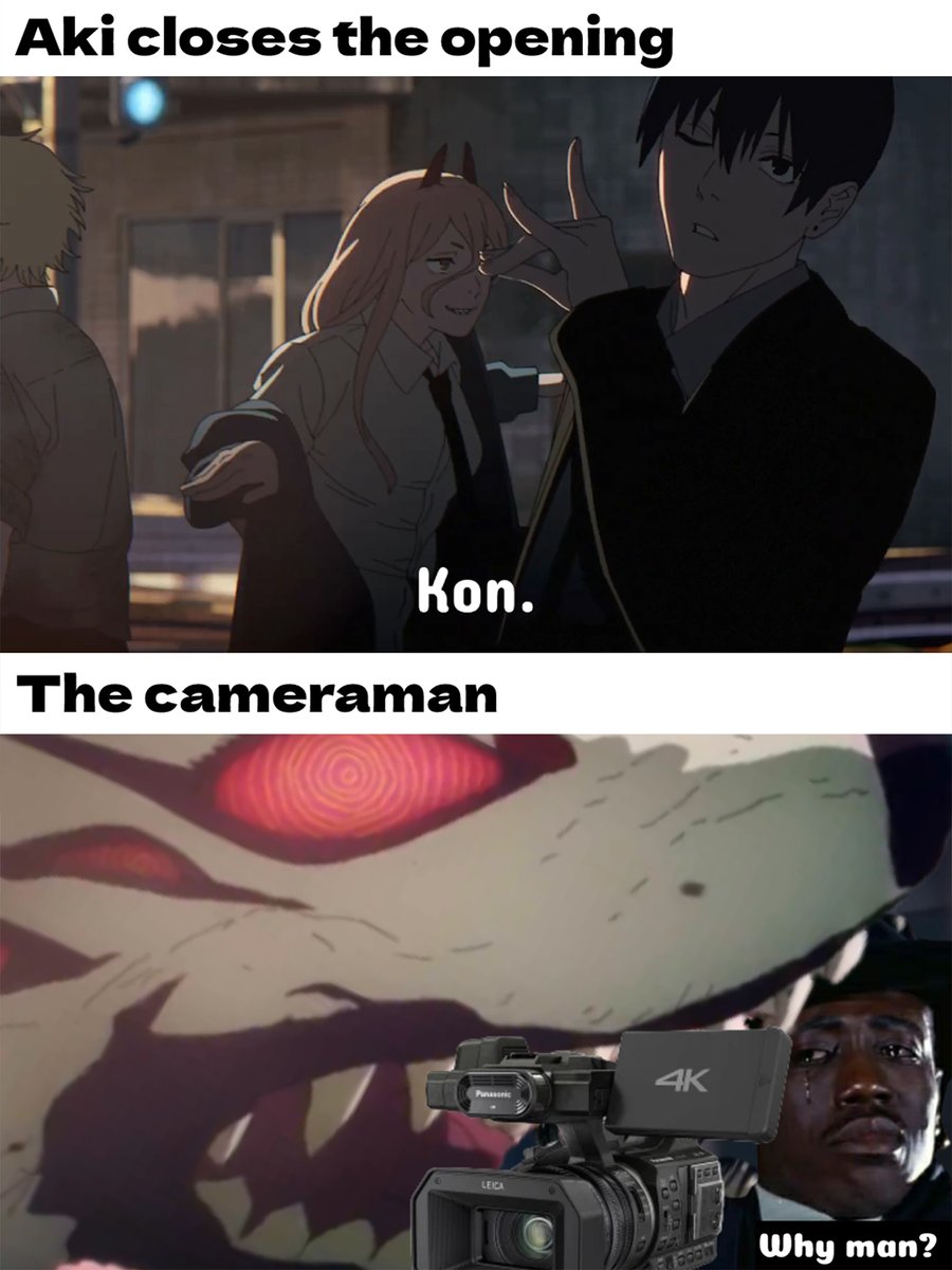 Chainsaw Man (@chaisnawanime) on Twitter photo 