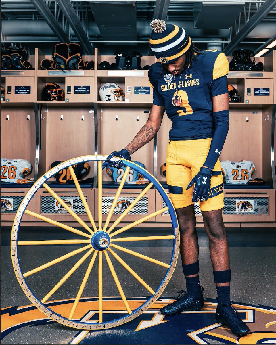 gods_goat1's tweet photo. had a Great OV visit with @KentStFootball @CoachCherokee @DLButler_2114 
@ReynoldsburgFB 
@_ENGTraining_ https://t.co/5lURhDuBDE