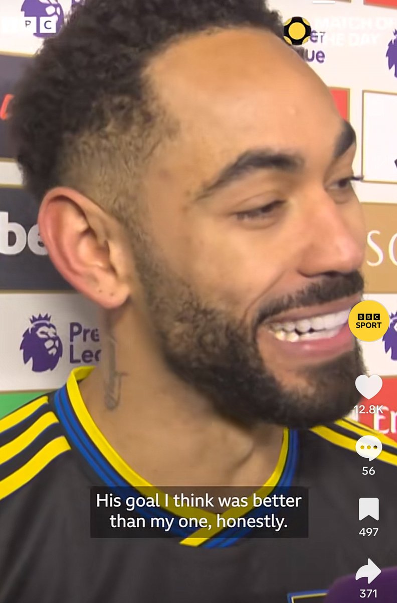 🚨🎙️ | Matheus Cunha:

"Dorgu's goal? Unbelievable, unbelievable! I think his goal was better than mine, honestly. It was an unbelievable shot! We have good shots in this team."