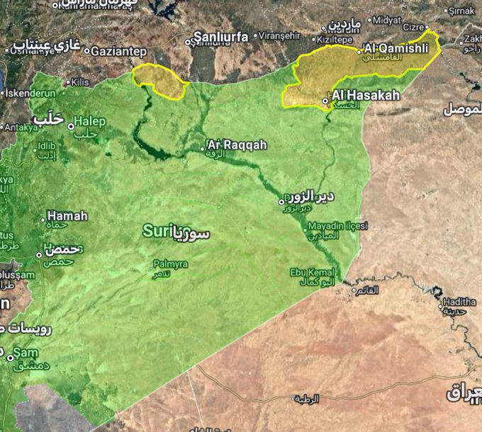 ishiitakaaki's tweet image. 自由になったシリアで、クルド人武装勢力が壊滅しそうです。報道が自由になったシリアの情報を見ると、国民はクルド人を含めてこの攻勢を支援。中東が一つ平和に近づきます。ここは小規模産油地帯でもあります。クルド武装勢力SDFの人権侵害が次々と明らかに。日本では、彼らを美化する異常な人々がい…