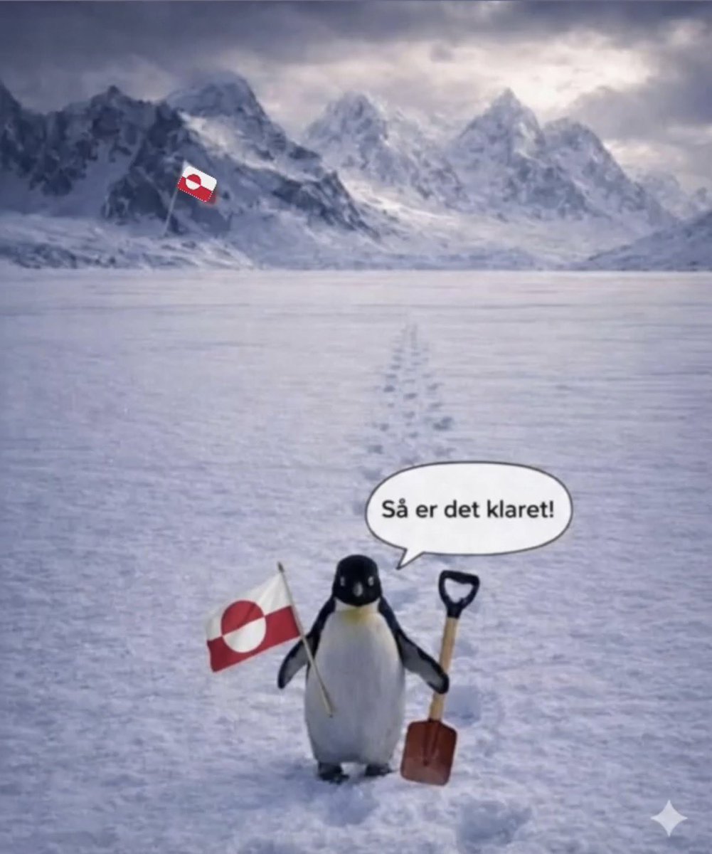 sorenpetersen's tweet photo. @WhiteHouse Mission accomplished! I'm now heading back to the South Pole….

Mission fuldført! Jeg er nu på vej tilbage til Sydpolen….

Missioni naammassineqarpoq! Maanna Sydpolenimut uteqqinnissamut aqqusaarpunga.... https://t.co/XuInBYplRY