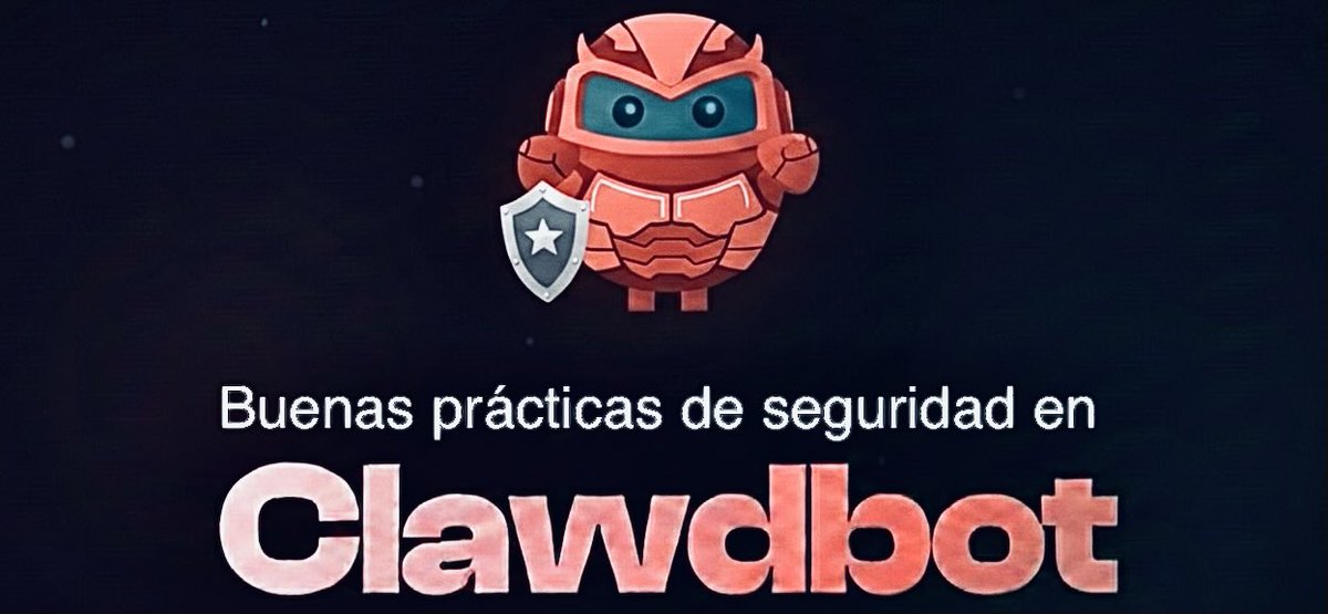 Usa Clawd de forma segura.

Darle acceso YOLO a toda tu vida digital no es una buena idea. 

Nos dejamos llevar por el hype de tener un agente activo 24/7, capaz de tocar GitHub, correos, calendarios… todo desde WhatsApp o Telegram.

Pero no es un bot, es un operador con