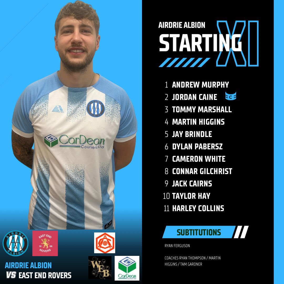 Airdrie Albion tweet media