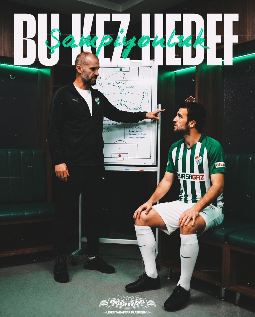 bursasporluyuz's tweet image. 🐊 Futbolculuk kariyerinde de, teknik direktörlük yolculuğunda da zor anların adamı oldu.
Takımını son anda ligde tutmayı başardı.
🏆 Bu kez hedef net: Şampiyonluk yolunda başrollerden biri.