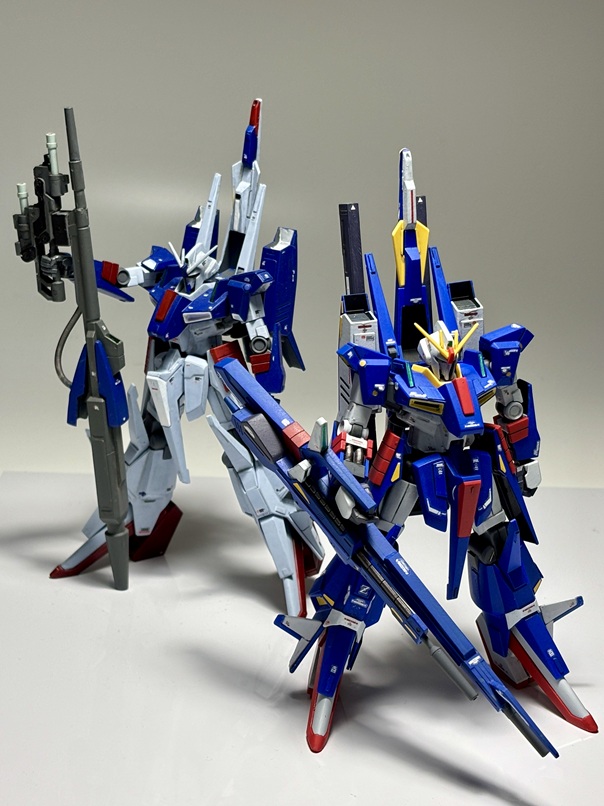 gpo144's tweet photo. G.F.F.(GUNDAM FIX FIGURATION)版っぽいデザインで全塗装したHG ZIIです。
ガンスタさんに投稿してます。
https://t.co/WgtAnCBWLb
#ガンプラ
#ZII
#ZMSV https://t.co/ePeMktdr3a