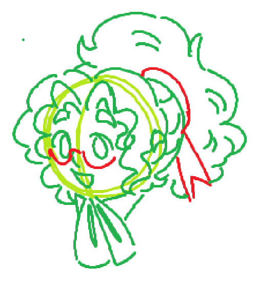 dreamyphantasia's tweet photo. paige doodles. 💚 #deadlock https://t.co/IbIf90LPPC