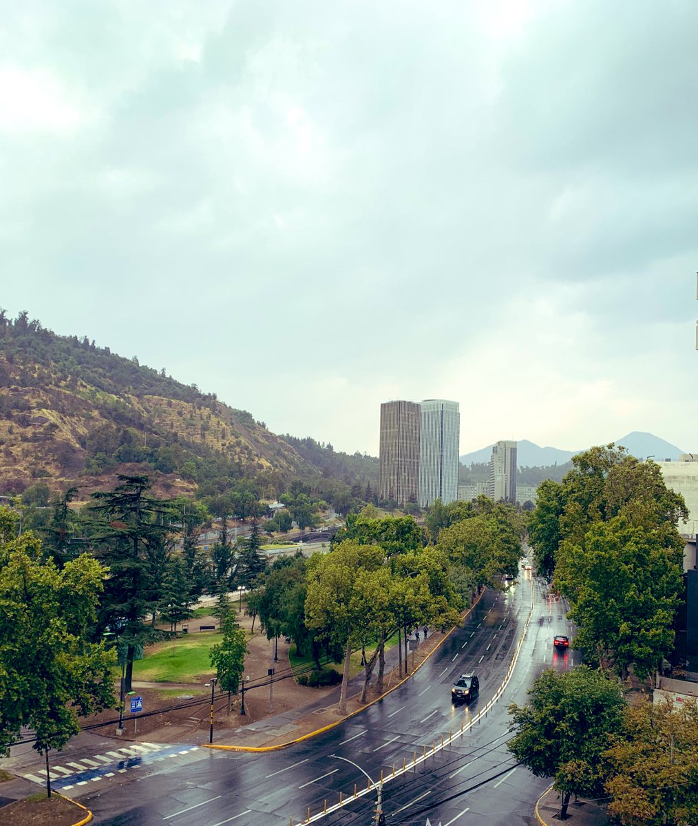 19.00 hrs. Lluvia dominguera