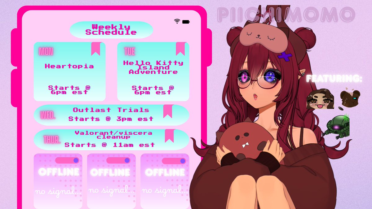 Piichimomo ❤️‍🔥💋 tweet media