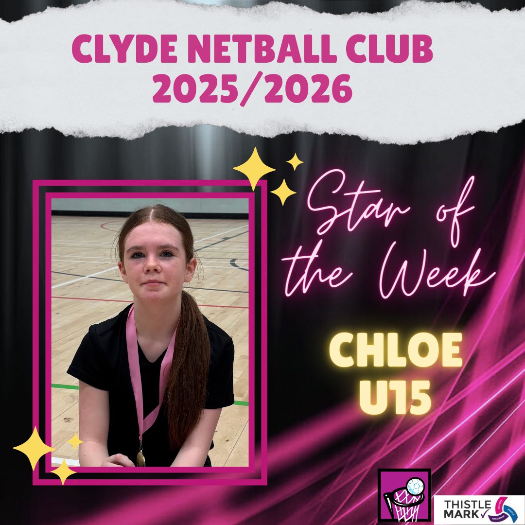 A good training session today across all of our age groups 💪🏼

Well done to this weeks ⭐️’s of the week:

U11 - Esme McKellar
U13 - Ella Pollard
U15 - Chloe Torlay