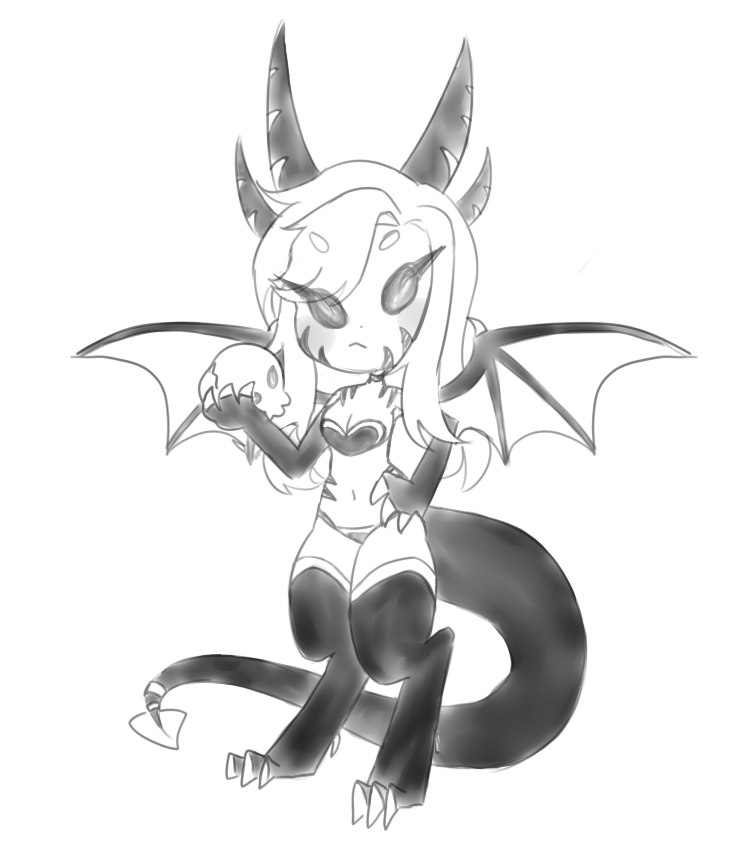 Catto_Club's tweet photo. brainstorming cus i want to commission a 3d figure..... https://t.co/rbgQE5OQEV