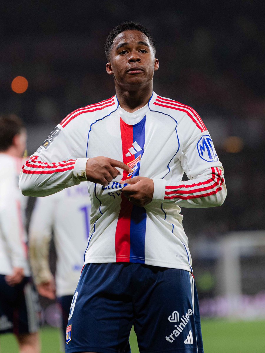 🚨 Endrick is the YOUNGEST player in Lyon history to score a Ligue 1 hattrick!