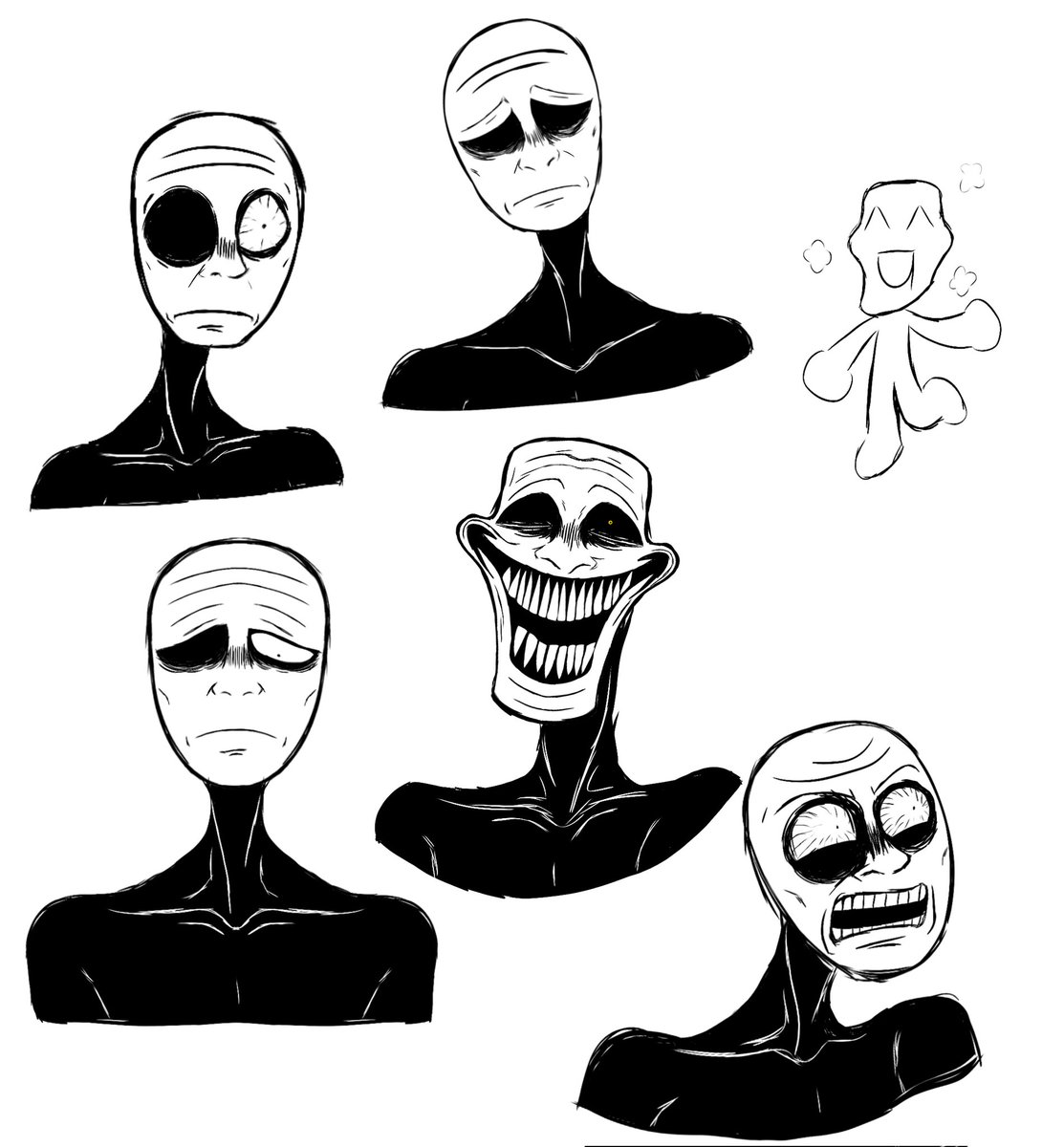 We love him he's a lil smol bebe
#trollgefiles
#digitalart 
#trollge
#fnfmod